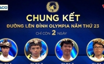 Chung kết đường lên đỉnh Olympia: Các giải thưởng có trị giá “khủng” lần đầu tiên trong lịch sử