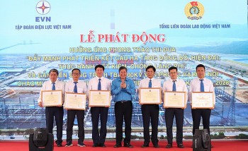 Hiệu quả từ các phong trào thi đua của Công đoàn EVNNPT