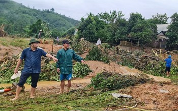 Yên Bái: Mưa lớn gây sạt lở nghiêm trọng, 2 vợ chồng thiệt mạng trong đêm