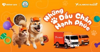 Lalamove chung tay giải cứu thú cưng qua chiến dịch 