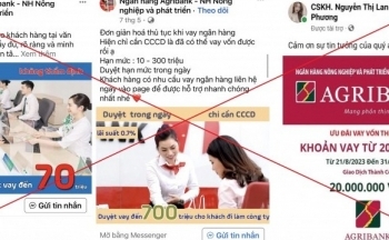 Trăm tên miền giả mạo ngân hàng, tổ chức tài chính để lừa đảo