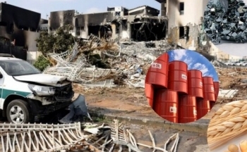 Chiến sự Hamas - Israel leo thang ảnh hưởng lớn đến thị trường hàng hóa