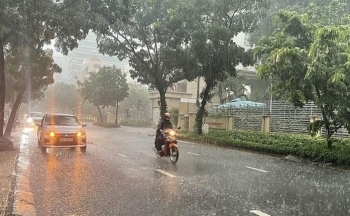 Thời tiết chiều nay 11/10/2023: Bắc Bộ chuyển lạnh, mưa to nhiều tỉnh thành trên cả nước