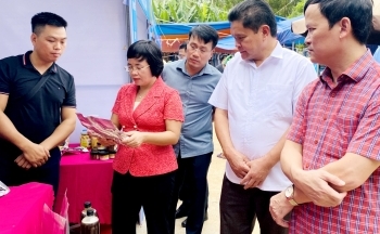 Đưa hàng Việt về miền núi tại xã Bạch Ngọc, huyện Vị Xuyên, Hà Giang