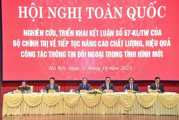 Tăng cường tính “tiên phong” của công tác thông tin đối ngoại