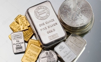 Kim loại quý duy trì đà tăng, giá quặng sắt đứt chuỗi giảm 4 phiên liên tiếp