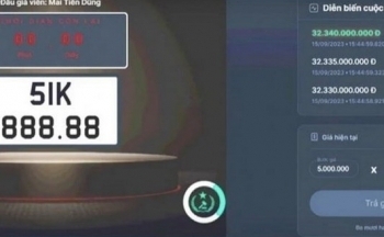 Chính thức hủy kết quả 6 biển số xe siêu đẹp và tổ chức đấu giá lại trong tháng 10/2023