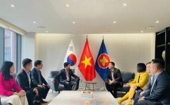 Sở Công Thương Đắk Lắk gặp gỡ với Thương vụ Việt Nam tại Hàn Quốc