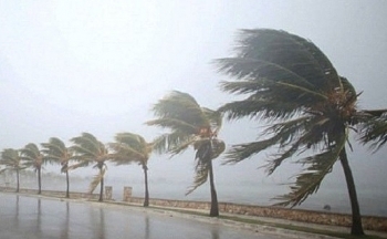 Vùng áp thấp trên Biển Đông có thể mạnh lên thành áp thấp nhiệt đới