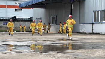 Bình Dương: Doanh nghiệp hào hứng tham gia hoạt động phòng cháy, chữa cháy