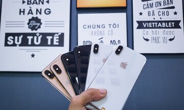 iPhone XS và XS Max cũ giá còn bao nhiêu sau 6 năm ra mắt?