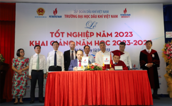 BSR ký kết thỏa thuận tác với Trường Đại học Dầu khí Việt Nam