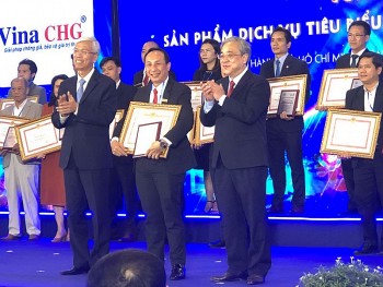 Vina CHG được vinh danh “Sản phẩm, dịch vụ tiêu biểu TP. Hồ Chí Minh
