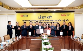 SHB thiết lập quan hệ hợp tác với Ngân hàng Busan (Hàn Quốc)