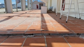 Quảng Ninh: Công trình thể thao trăm tỷ xây ẩu do bị 