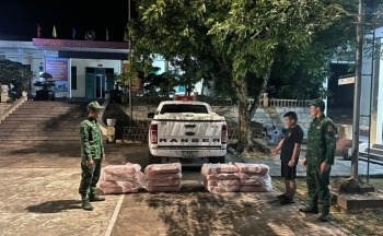 Quảng Ninh: Bắt giữ hơn 400 kg nầm lợn không rõ nguồn gốc