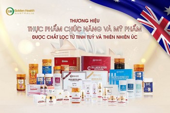 Golden Health Viet Nam - Thương hiệu được đông đảo nghệ sĩ Việt tin dùng