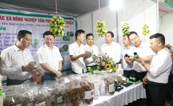 Thái Nguyên: Đưa hàng Việt về miền núi xã Phú Lương