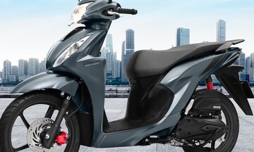 Giá xe Vision hôm nay ngày 18/10/2023: Xe máy Vision bản cao cấp từ 32,7 triệu đồng