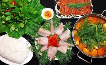 Canh cá khoai, đặc sản khoái khẩu được nhiều người ưa chuộng