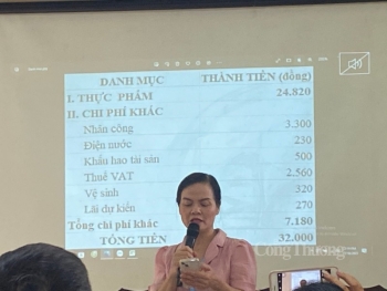 Chuyên gia nói gì về suất ăn bán trú 32.000 đồng?
