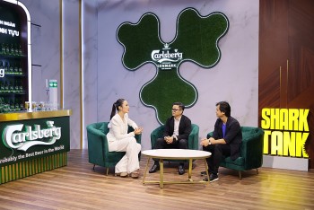 Shark Tank mùa 6 đồng hành cùng đối tác chiến lược Carlsberg