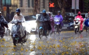 Thời tiết hôm nay ngày 20/10/2023: Bắc Bộ, Nam Bộ mưa dông