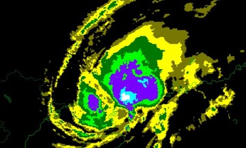 Thời tiết biển hôm nay 20/10/2023: Cảnh báo có bão trên biển đông