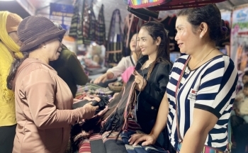Gia Lai: Phiên chợ giới thiệu sản phẩm vùng đồng bào dân tộc thiểu số và miền núi