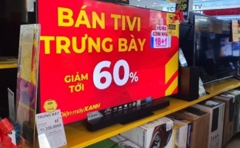 Tivi, tủ lạnh, máy giặt trưng bày giảm cao nhất 80%, có nên mua?