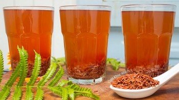 Uống nước gạo lứt rang mỗi ngày có tác dụng gì?