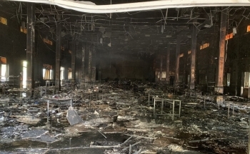 Bà Rịa - Vũng Tàu: Cháy hội trường tiệc cưới, 500 khách mời bỏ chạy