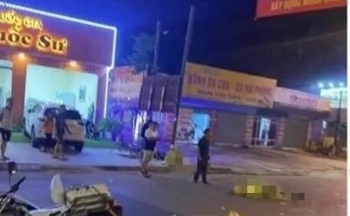 Sơn La: Va chạm giữa xe đặc chủng của CSGT với xe máy khiến 3 người bị thương