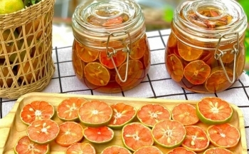 Chanh đào mật ong có tác dụng gì?