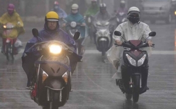 Thời tiết chiều nay 24/10/2023: Mưa lớn ở khu vực Bắc và Trung Trung Bộ