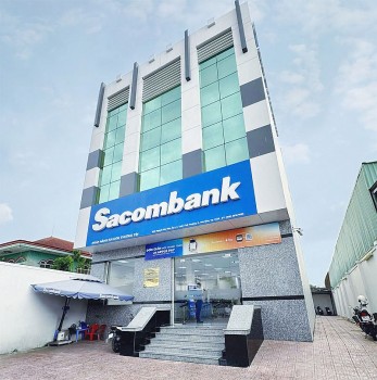 Sacombank thông tin về sự vụ tại phòng giao dịch Nhị Xuân
