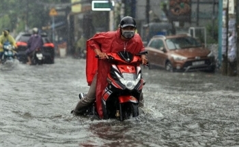 Thời tiết hôm nay ngày 25/10/2023: Bắc Bộ có mưa, Trung Bộ mưa dông