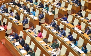 Ngày 25/10, Quốc hội công bố kết quả lấy phiếu tín nhiệm