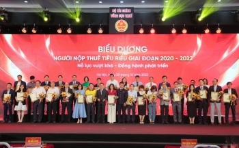 Petrovietnam được vinh danh đơn vị nộp thuế tiêu biểu giai đoạn 2020 - 2022