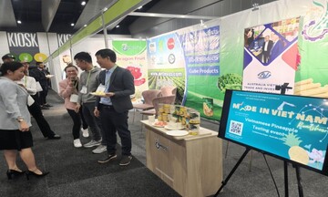 “Made in Viet Nam 2023” - đòn bẩy đưa hàng Việt Nam sang Australia