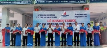 Phân bón Cà Mau: Góp phần kiến tạo giáo dục tỉnh Hậu Giang