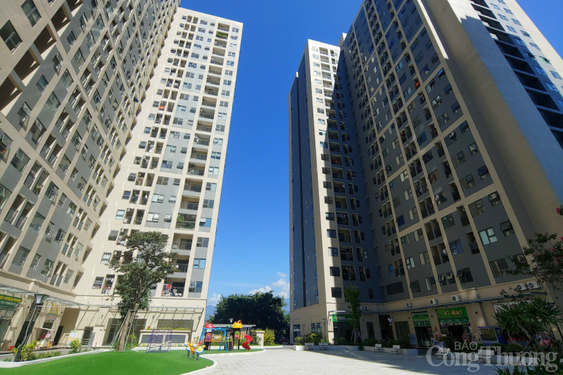 Đà Nẵng: 80 căn nhà ở xã hội tại dự án Bàu Tràm Lakeside vừa bàn giao đã thấm nước