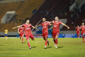 CLB bóng đá Đồng Nai bị phạt sau trận đấu với Đồng Tháp