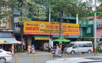 Công an TP. Hồ Chí Minh kiểm tra trụ sở hãng xe khách Thành Bưởi