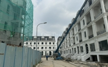 Hà Nội: Chủ đầu tư The Jade Orchid chây ỳ tháo dỡ công trình vi phạm