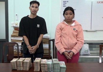 Bắt 3 nghi phạm dùng súng cướp ngân hàng ở Hóc Môn