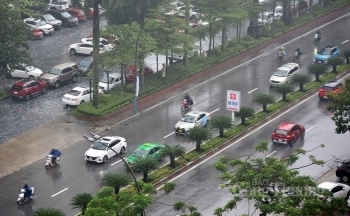 Thời tiết hôm nay ngày 28/10/2023: Cả nước chiều tối xuất hiện mưa dông