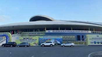 Hội chợ OCOP khu vực Đông Bắc - Quảng Ninh thu hút người dân và du khách