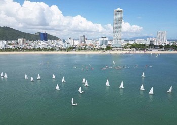 Hấp dẫn Giải đua thuyền buồm quốc tế và ván chèo đứng Quy Nhơn