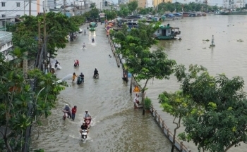 Thời tiết chiều nay 29/10/2023: Bắc Bộ, Trung Bộ mưa to, Nam Bộ triều cường đạt đỉnh